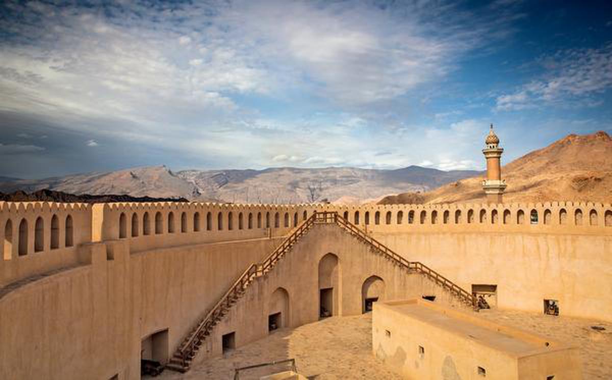 Nizwa Fort, Souq and Misfat al-Abriyyin